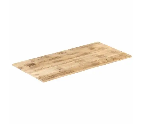 Galda Virsma, 15-16 Mm, 100X60 Cm, Mango Masīvkoks Vidaxl