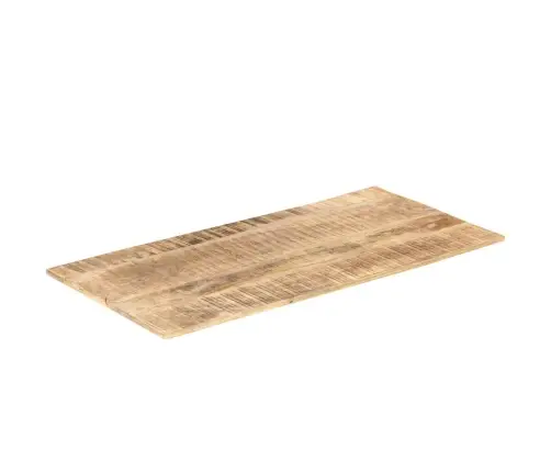 Galda Virsma, 15-16 Mm, 100X60 Cm, Mango Masīvkoks Vidaxl