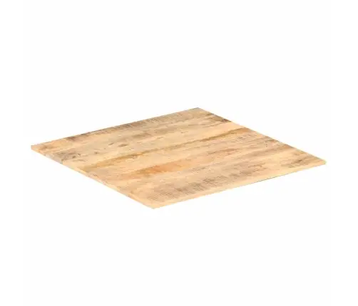 Lauaplaat Tugevast Mangopuidust 15–16 Mm 80 X 80 Cm