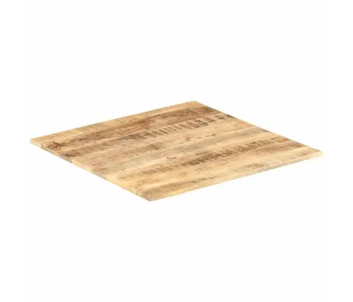 Lauaplaat Tugevast Mangopuidust 15–16 Mm 80 X 80 Cm