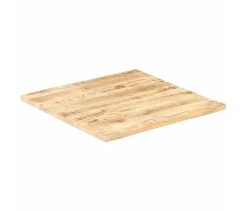 Galda Virsma, 25-27 Mm, 60X60 Cm, Mango Masīvkoks Vidaxl