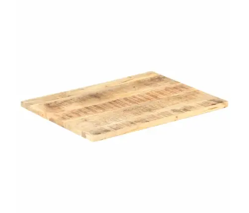 Galda Virsma, 25-27 Mm, 90X60 Cm, Mango Masīvkoks Vidaxl