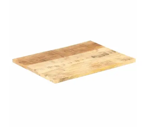 Galda Virsma, 25-27 Mm, 90X60 Cm, Mango Masīvkoks Vidaxl