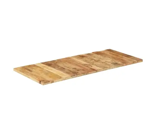Galda Virsma, 25-27 Mm, 140X60 Cm, Mango Masīvkoks Vidaxl