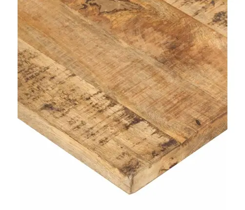 Galda Virsma, 25-27 Mm, 140X60 Cm, Mango Masīvkoks Vidaxl