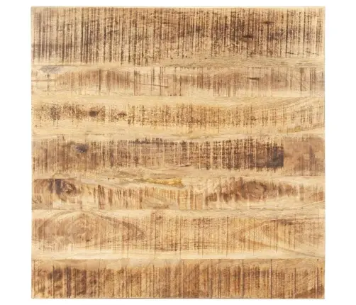 Lauaplaat Tugevast Mangopuidust 25–27 Mm 70 X 70 Cm