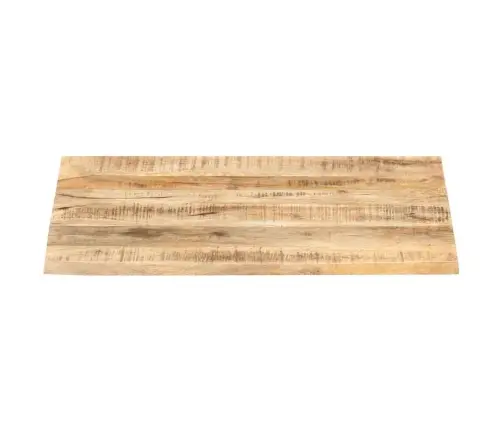 Lauaplaat Tugevast Mangopuidust 25–27 Mm 80 X 70 Cm