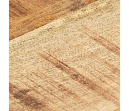 Lauaplaat Tugevast Mangopuidust 25–27 Mm 80 X 70 Cm