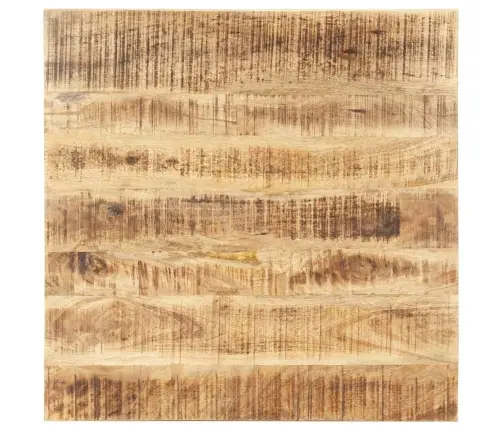 Stalviršis, 80X80cm Mango Medienos Masyvas, 25-27Mm