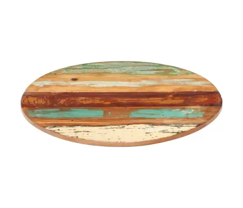 Stalviršis, 40cm Medienos Masyvas, 15-16Mm, Apskritas