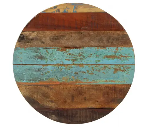 Ümmargune Lauaplaat 60 Cm 15–16 Mm Toekas Taaskasutatud Puit