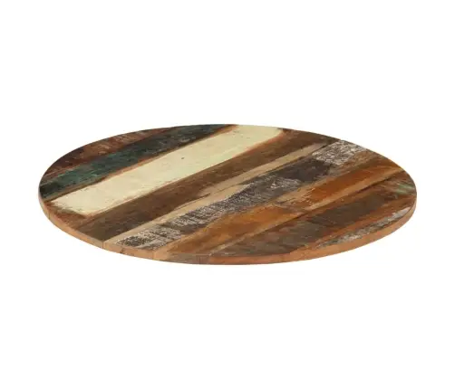 Ümmargune Lauaplaat 60 Cm 15–16 Mm Toekas Taaskasutatud Puit