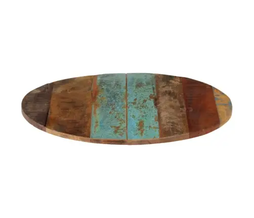 Ümmargune Lauaplaat 60 Cm 15–16 Mm Toekas Taaskasutatud Puit
