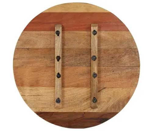 Ümmargune Lauaplaat 60 Cm 15–16 Mm Toekas Taaskasutatud Puit