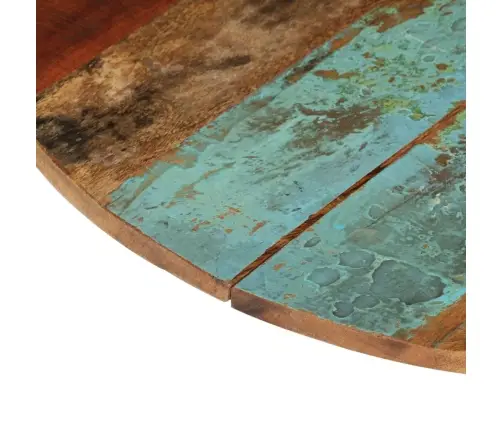 Ümmargune Lauaplaat 60 Cm 15–16 Mm Toekas Taaskasutatud Puit