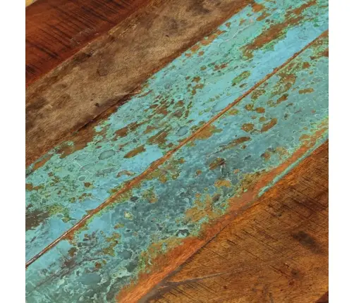 Ümmargune Lauaplaat 60 Cm 15–16 Mm Toekas Taaskasutatud Puit