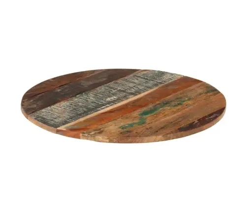 Ümmargune Lauaplaat 60 Cm 15–16 Mm Toekas Taaskasutatud Puit