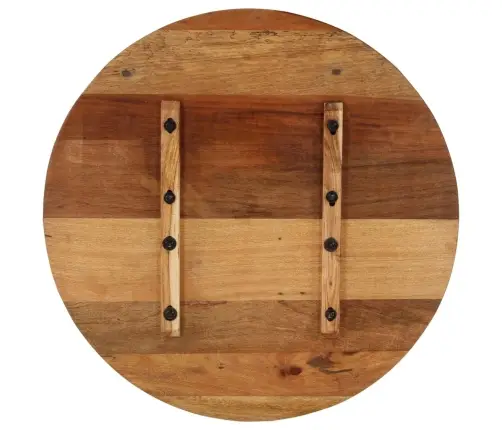 Ümmargune Lauaplaat 70 Cm 15–16 Mm Toekas Taaskasutatud Puit