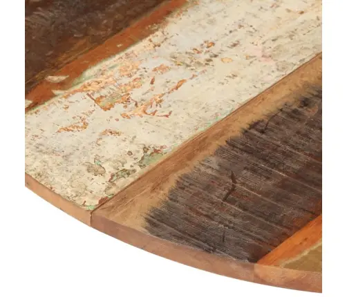 Ümmargune Lauaplaat 70 Cm 15–16 Mm Toekas Taaskasutatud Puit