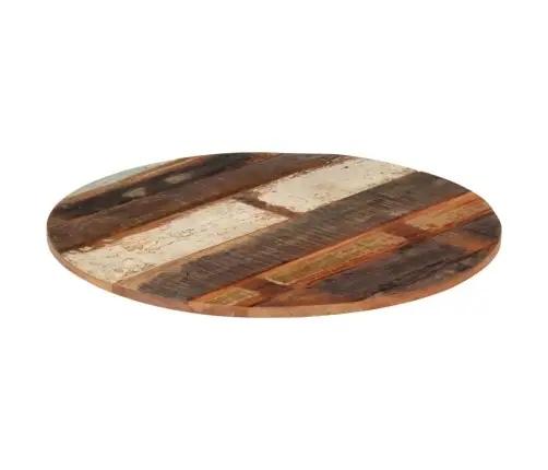 Ümmargune Lauaplaat 70 Cm 15–16 Mm Toekas Taaskasutatud Puit
