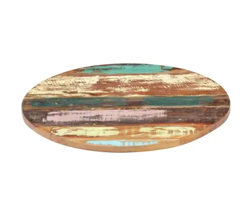 Stalviršis, 40cm Medienos Masyvas, 25-27Mm, Apskritas