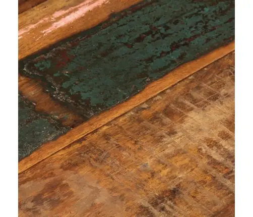 Ümmargune Lauaplaat 70 Cm 25–27 Mm Toekas Taaskasutatud Puit