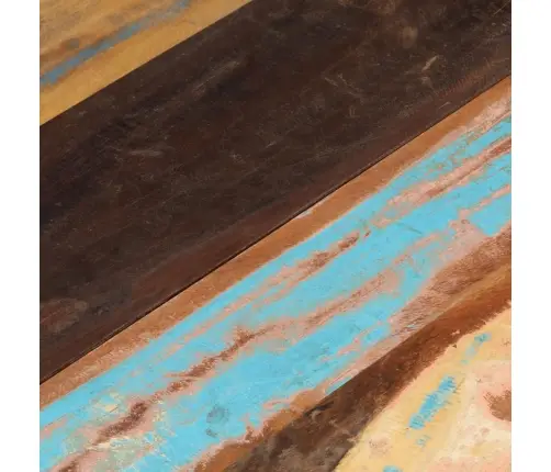 Apaļa Galda Virsma, 80 Cm, 25-27 Mm, Pārstrādāts Masīvkoks Vidaxl