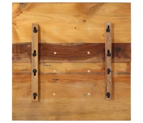 Stalviršis, 60X60cm Medienos Masyvas, 15-16Mm, Kvadratinis