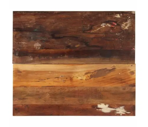 Ristkülikukujuline Lauaplaat 60X70 Cm 15–16 Mm Taastatud Puit