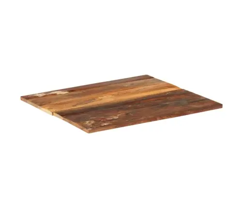 Ristkülikukujuline Lauaplaat 60X70 Cm 15–16 Mm Taastatud Puit
