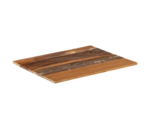 Ristkülikukujuline Lauaplaat 60X70 Cm 15–16 Mm Taastatud Puit