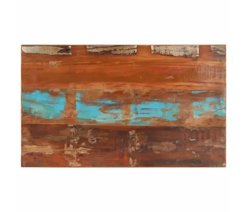 Ristkülikukujuline Lauaplaat 60X100 Cm 15–16 Mm Taastatud Puit