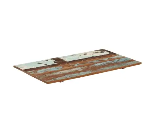Ristkülikukujuline Lauaplaat 60X100 Cm 15–16 Mm Taastatud Puit