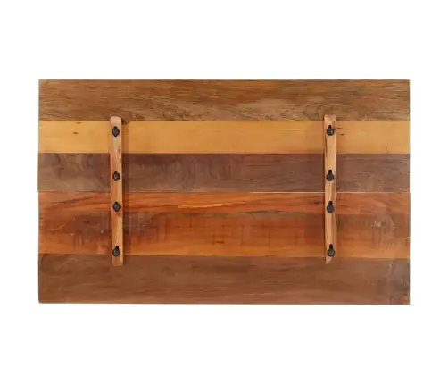 Ristkülikukujuline Lauaplaat 60X100 Cm 15–16 Mm Taastatud Puit