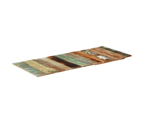 Ristkülikukujuline Lauaplaat 60X140 Cm 15–16 Mm Taastatud Puit