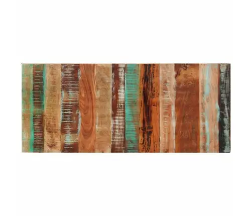 Ristkülikukujuline Lauaplaat 60X140 Cm 15–16 Mm Taastatud Puit