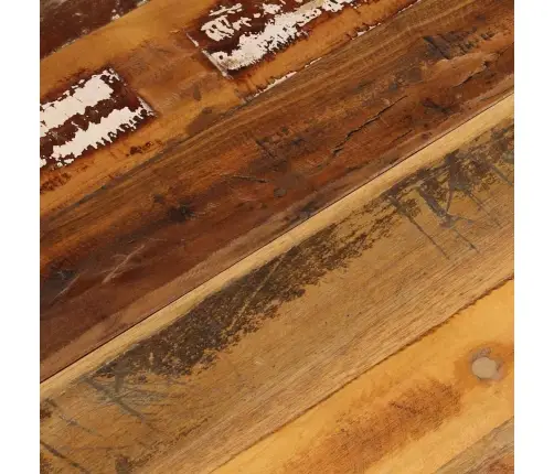 Galda Virsma, Kvadrāta, 70X70 Cm, 15-16 Mm, Pārstrādāts Koks Vidaxl