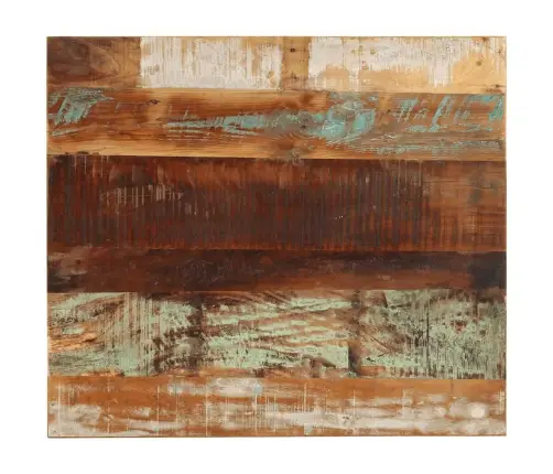 Galda Virsma, Taisnstūra, 70X80 Cm, 15-16 Mm, Pārstrādāts Koks Vidaxl