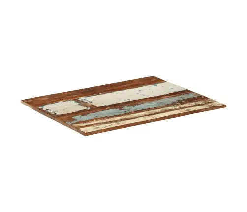Ristkülikukujuline Lauaplaat 70X90 Cm 15–16 Mm Taastatud Puit