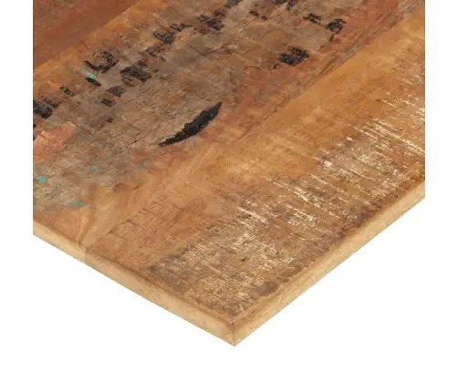Ristkülikukujuline Lauaplaat 70X90 Cm 15–16 Mm Taastatud Puit