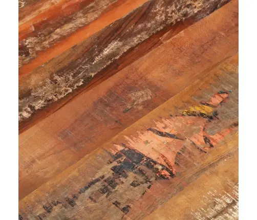 Ristkülikukujuline Lauaplaat 70X90 Cm 15–16 Mm Taastatud Puit