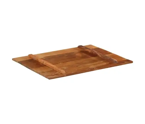 Ristkülikukujuline Lauaplaat 70X90 Cm 15–16 Mm Taastatud Puit