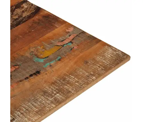 Ristkülikukujuline Lauaplaat 70X90 Cm 15–16 Mm Taastatud Puit