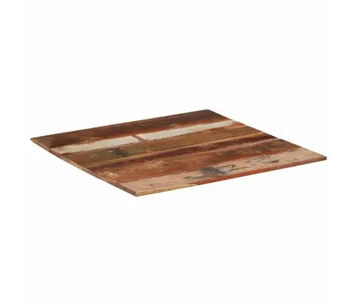 Galda Virsma, Kvadrāta, 80X80 Cm, 15-16 Mm, Pārstrādāts Koks Vidaxl