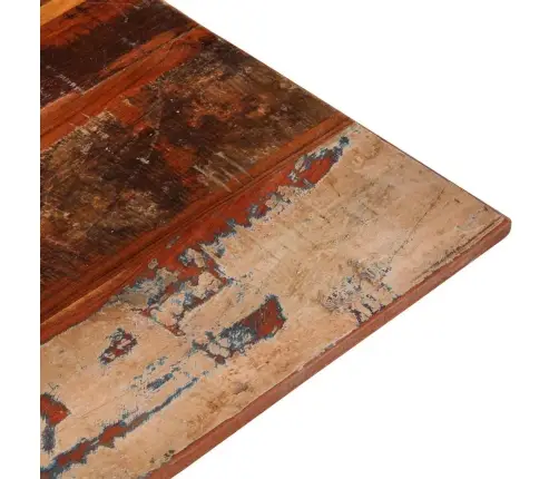 Galda Virsma, Kvadrāta, 80X80 Cm, 15-16 Mm, Pārstrādāts Koks Vidaxl