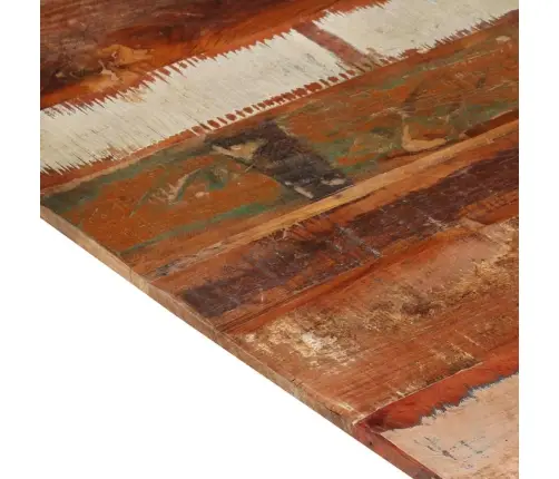 Galda Virsma, Kvadrāta, 80X80 Cm, 15-16 Mm, Pārstrādāts Koks Vidaxl