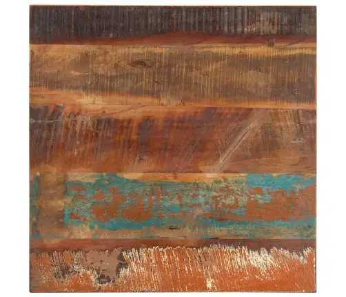 Galda Virsma, Kvadrāta, 60X60 Cm, 25-27 Mm, Pārstrādāts Koks Vidaxl