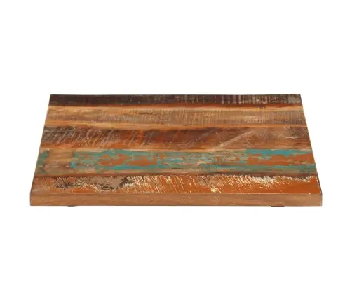 Galda Virsma, Kvadrāta, 60X60 Cm, 25-27 Mm, Pārstrādāts Koks Vidaxl