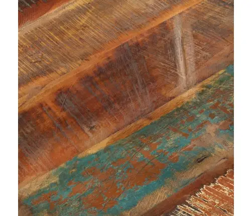 Galda Virsma, Kvadrāta, 60X60 Cm, 25-27 Mm, Pārstrādāts Koks Vidaxl