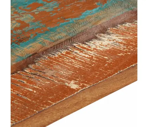 Galda Virsma, Kvadrāta, 60X60 Cm, 25-27 Mm, Pārstrādāts Koks Vidaxl